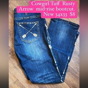 Cowgirl tuff jeans